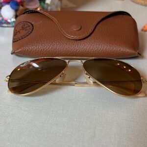 Polarized Ray-Ban Aviators
